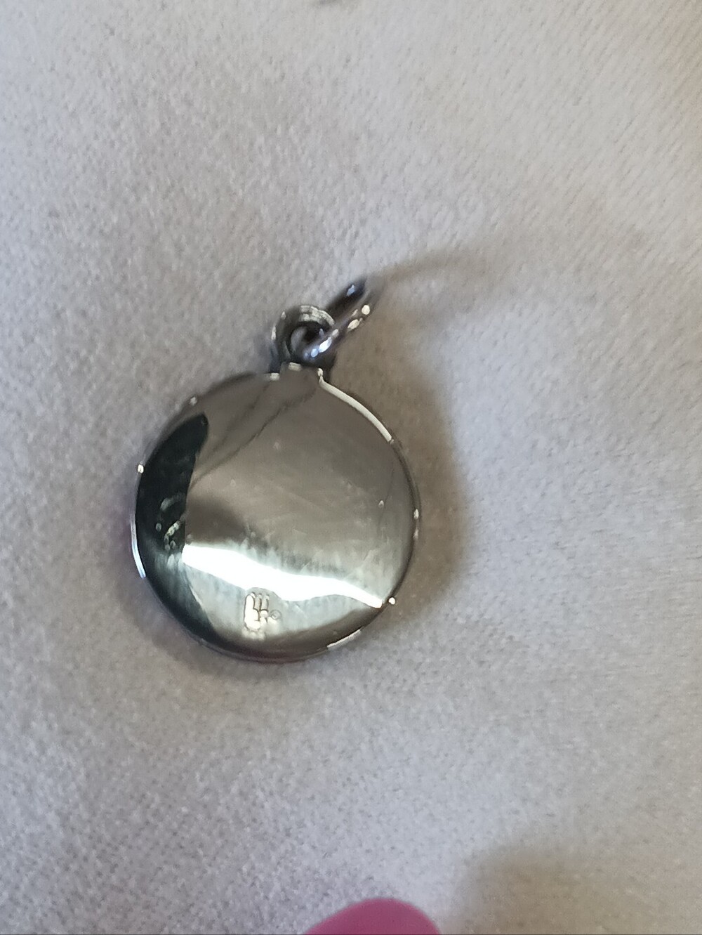 James Avery Silver Disco Ball Charm with Pink Enamel Stars New Limited - Picture 4 of 12